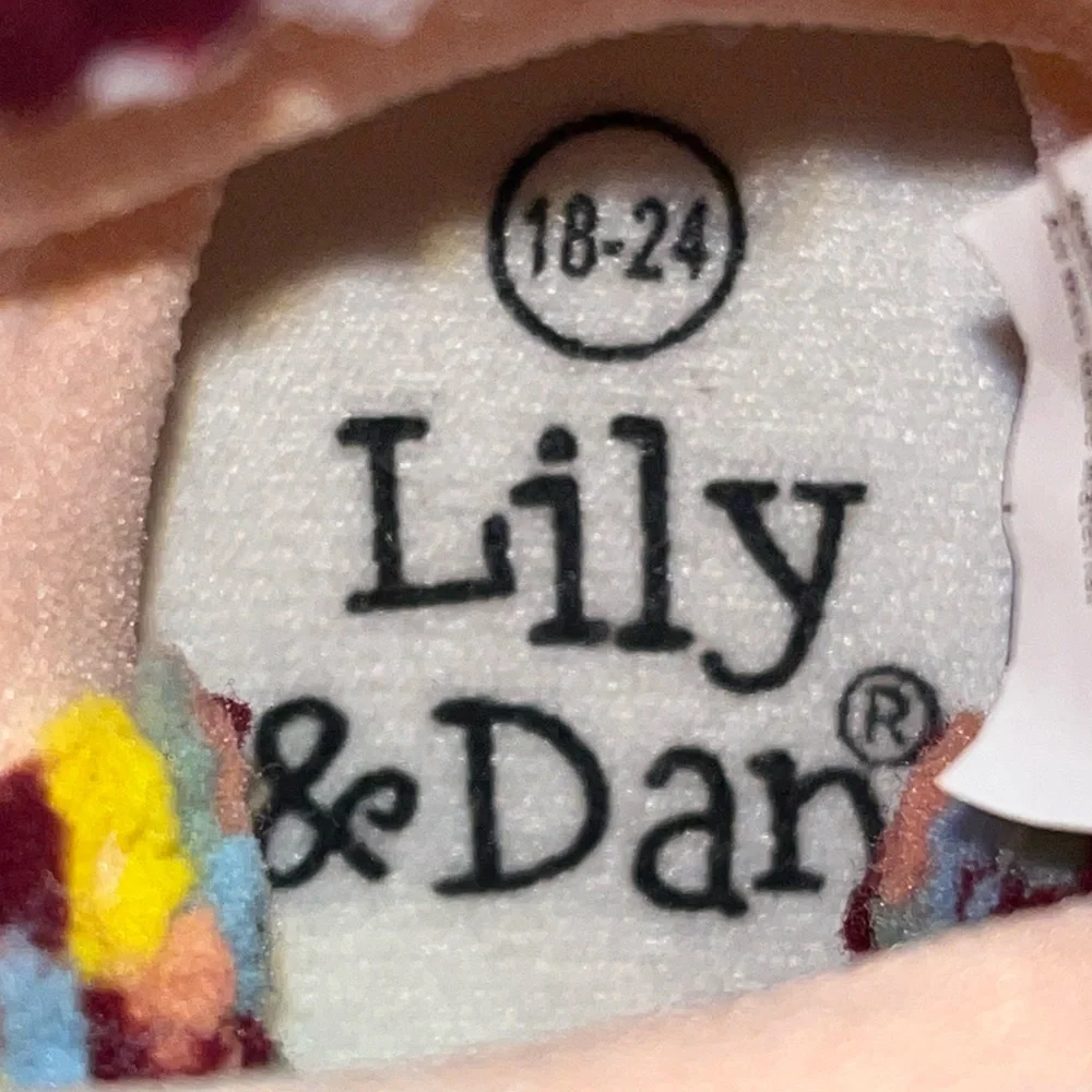 Lily and Dan Toddler Slipper Socks